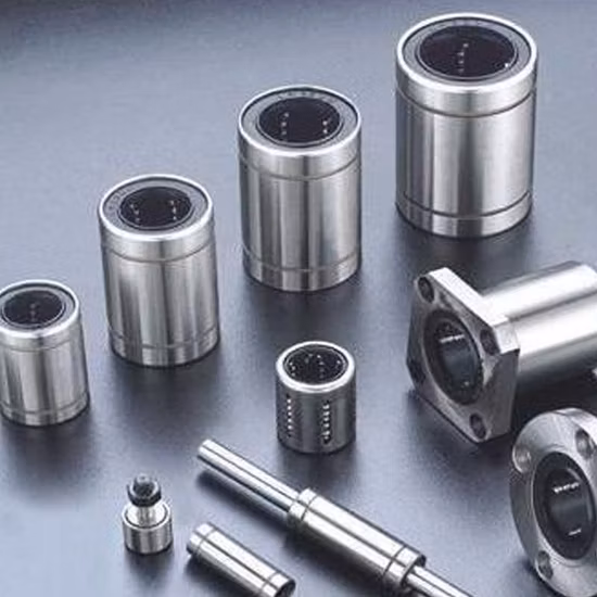 볼 동작이 가능한 롱 타입 리니어 베어링